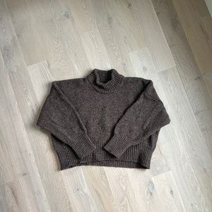 Babaa jumper no15 dark mist